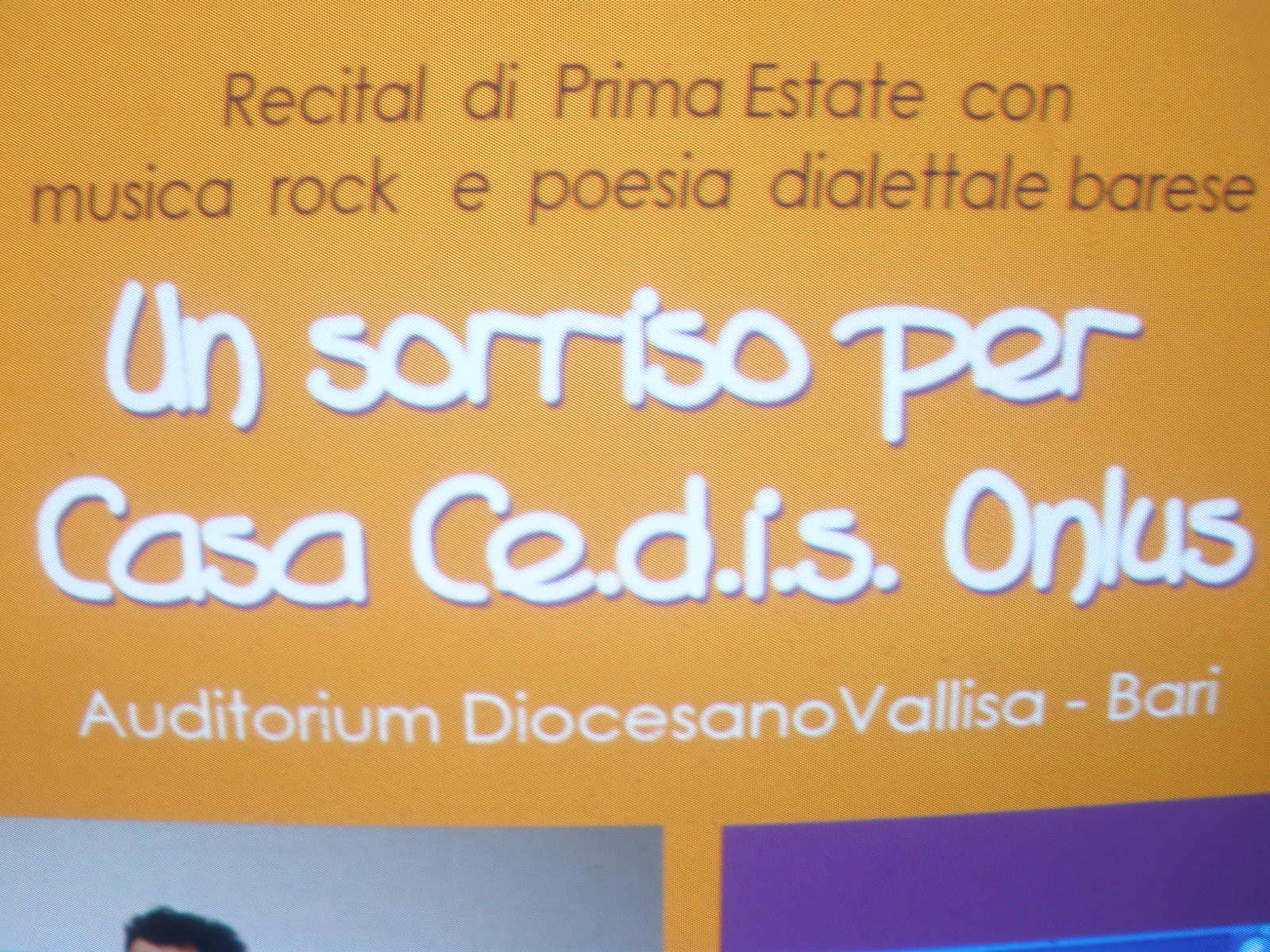 Rock melodico e dialetto barese per Casa Cedis.